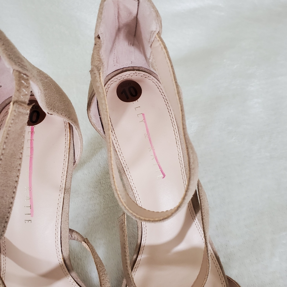 Kelly & Katie Courtnee Sandals Size 10 - Picture 9 of 16